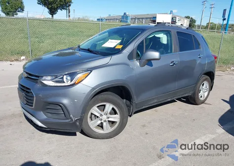 2019 Chevrolet Trax Lt from USA, damaged, VIN KL7CJLSB8KB905732